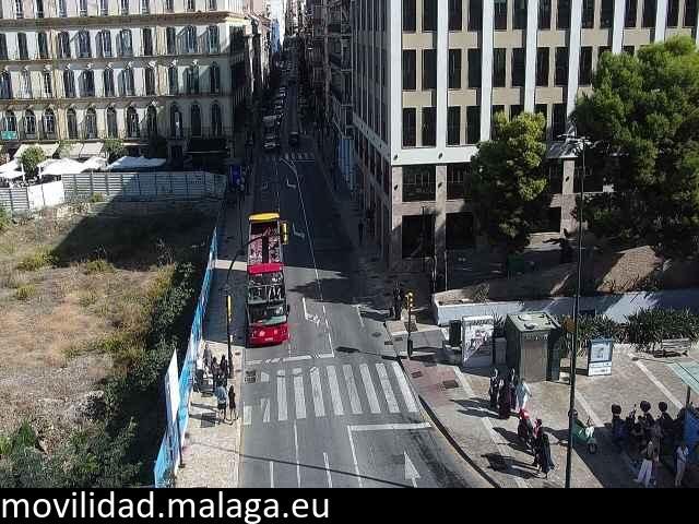 Málaga webcam