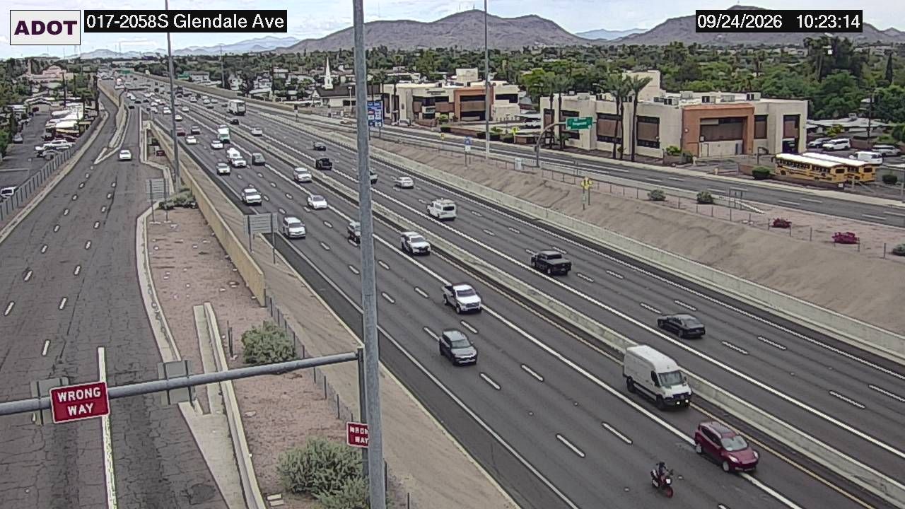 Glendale webcam