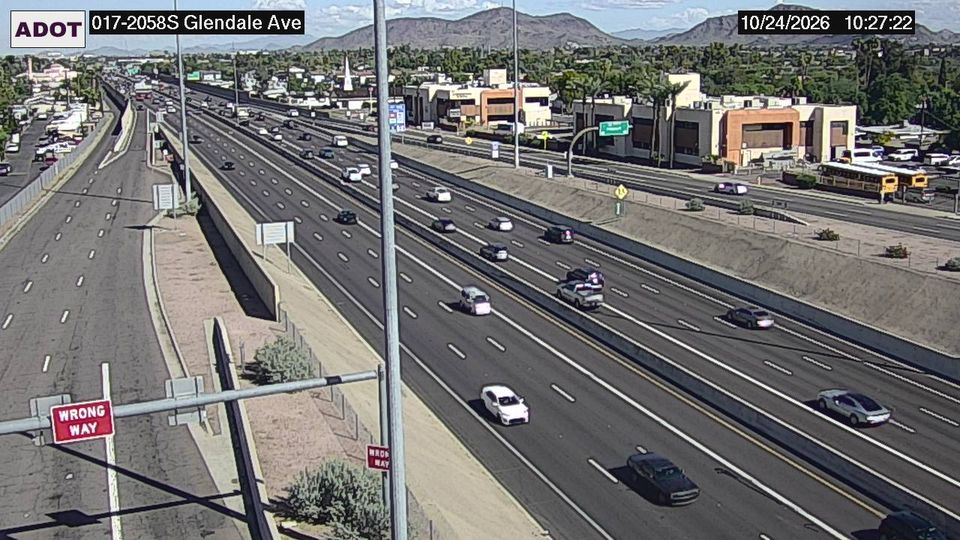 Glendale webcam