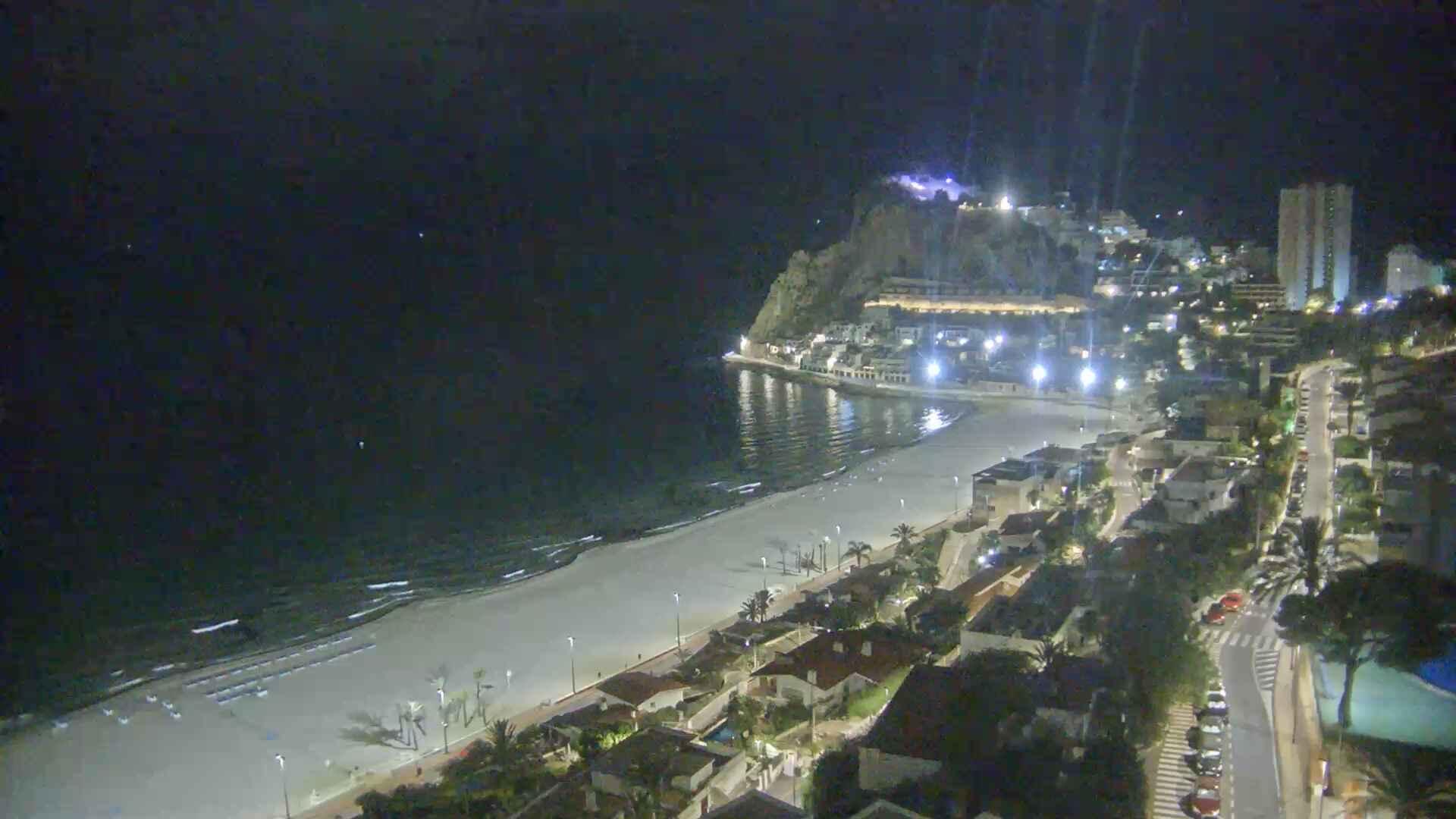Poniente Beach Webcam