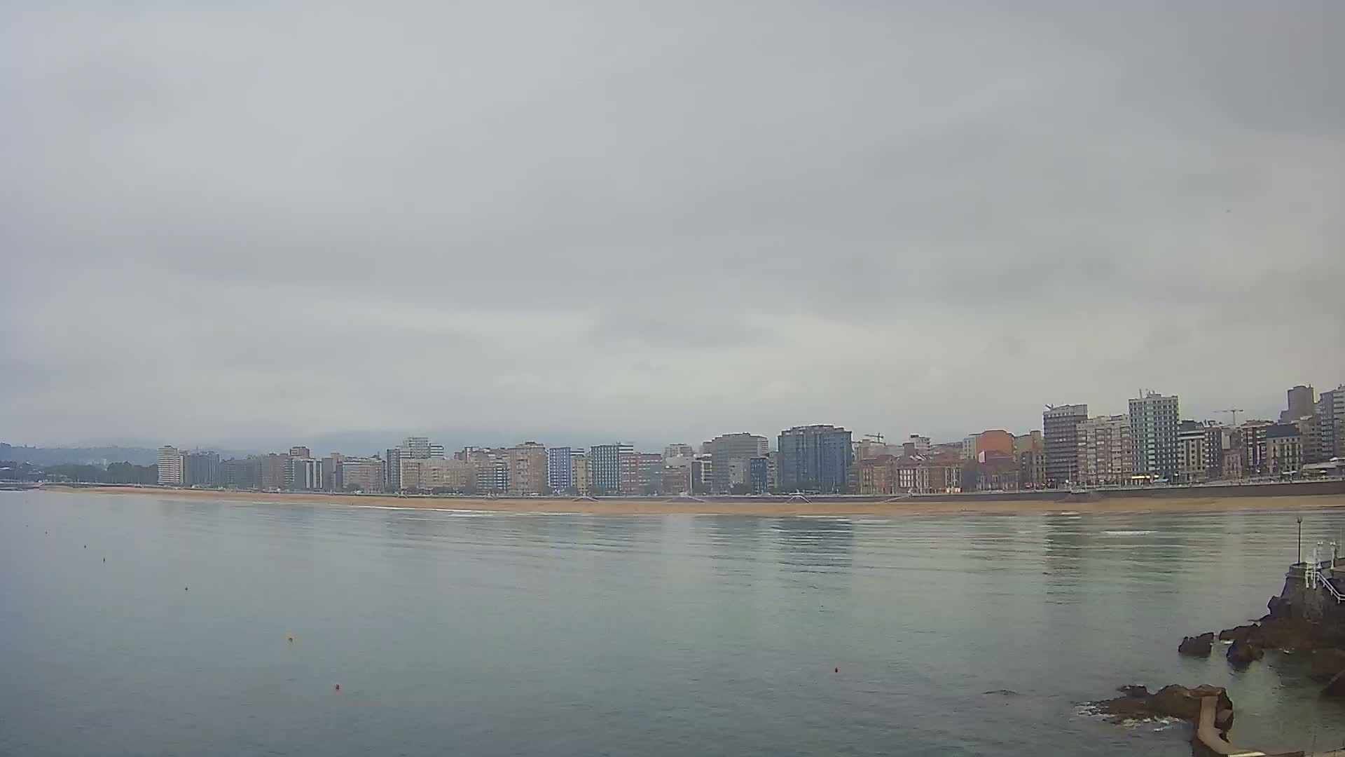 Asturias durante o dia