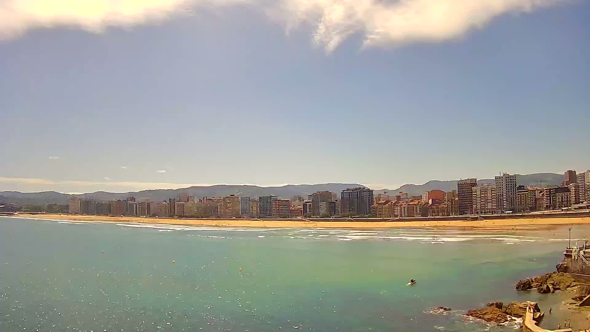 Gijón webcam