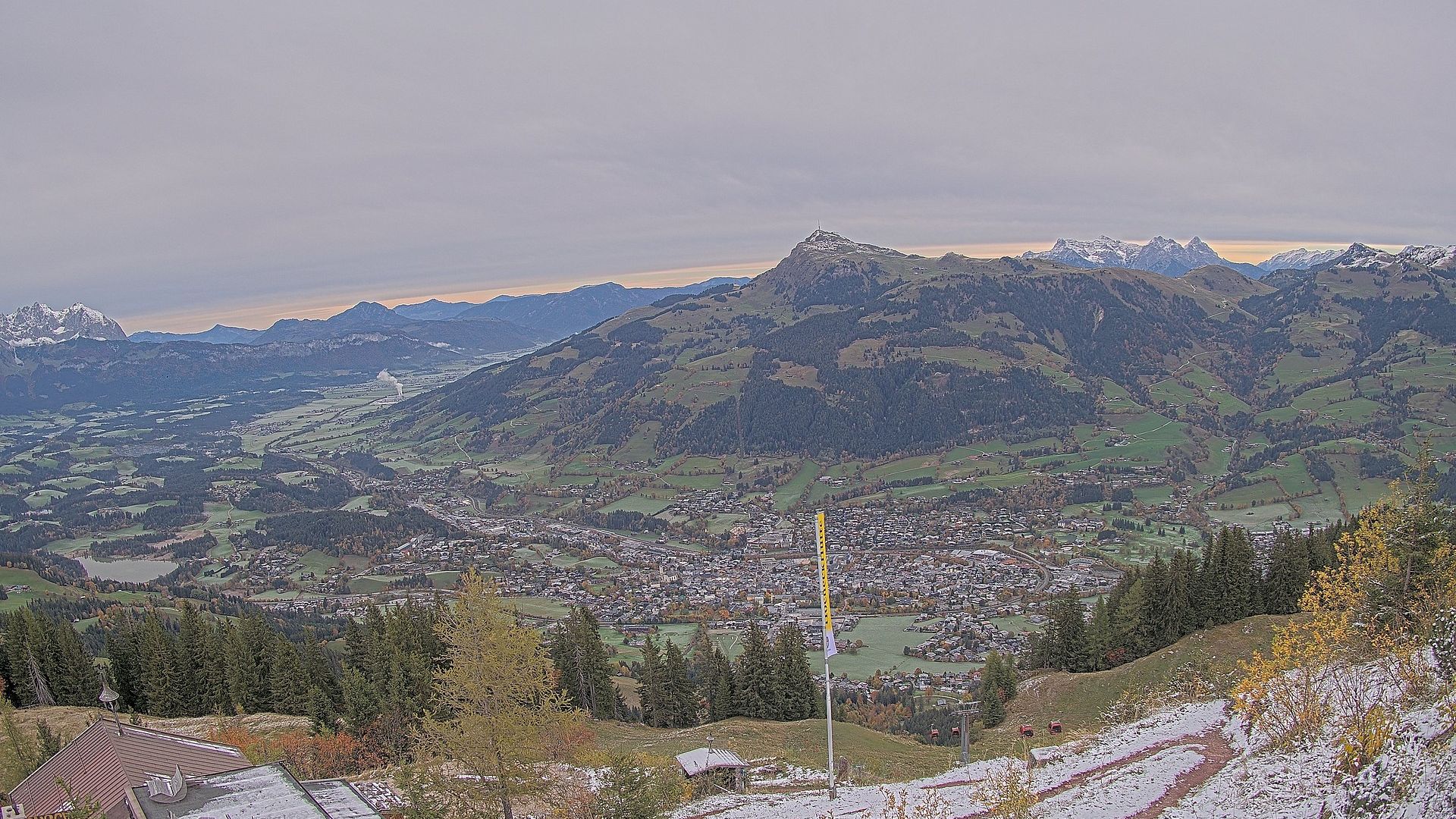 Politischer Bezirk Kitzbühel during daytime
