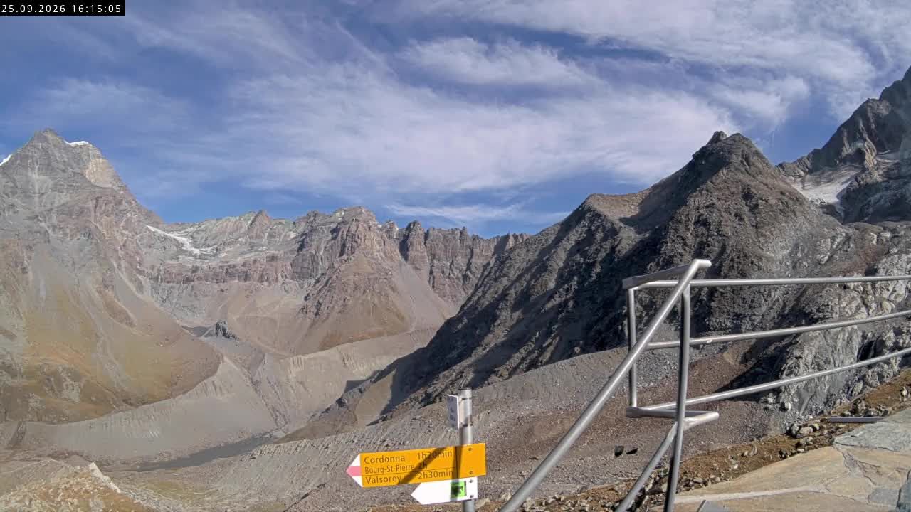 Bourg-Saint-Pierre › Südosten: Glacier de Tseudet - Mont de la Gouille