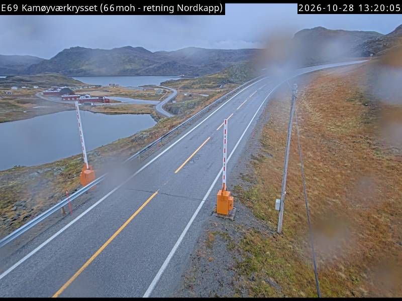 Honningsvåg during daytime