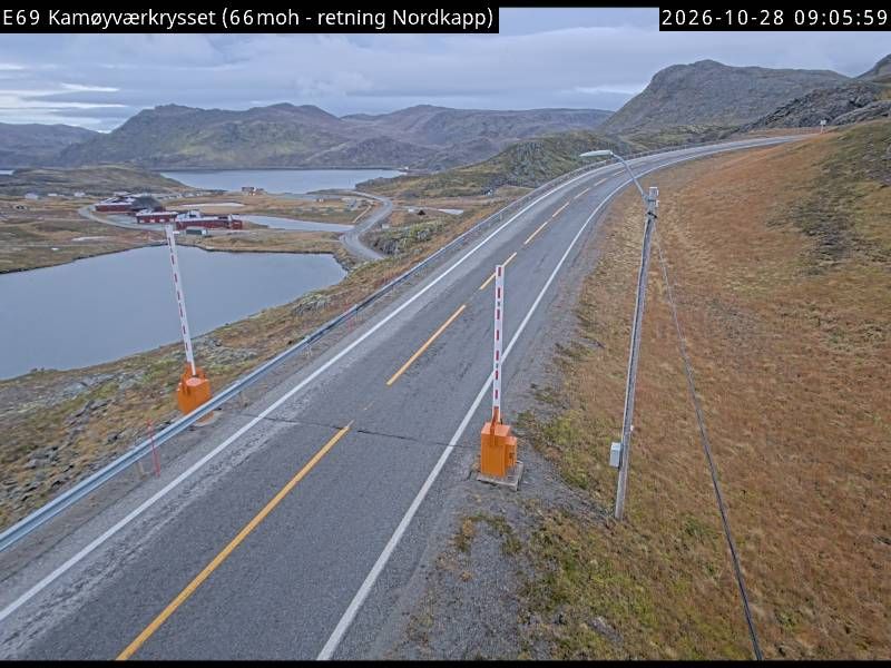 Honningsvåg during daytime