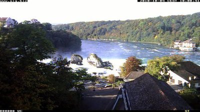 Laufen: Rheinfall bei Neuhausen