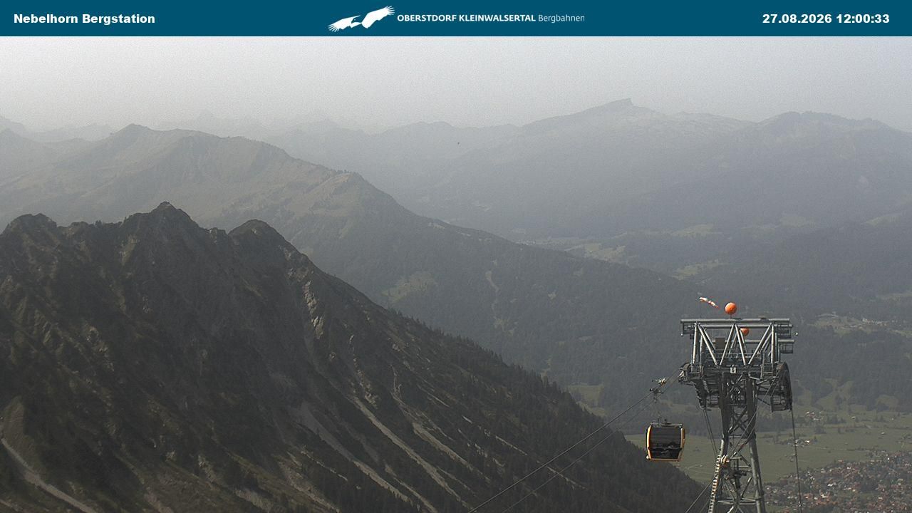 Traffic Cam Oberstdorf: Nebelhorn
