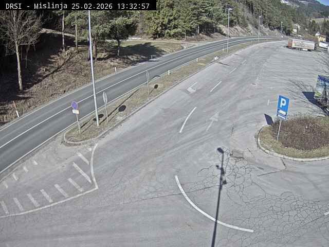 Traffic Cam Mislinja: G1-4, Slovenj Gradec - Zgornji Dolič