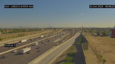 Phoenix Traffic: I-10W & 67th Ave