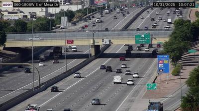 Mesa Traffic: US-60 East