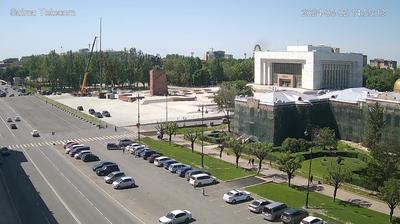 Hình thu nhỏ của webcam Bishkek vào 1:34, Th09 23