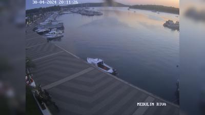 Current or last view from Medulin: HD Harbour