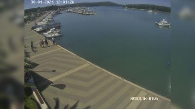 Vista de cámara web de luz diurna desde Medulin: HD Harbour