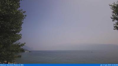 Toscolano mountain webcam