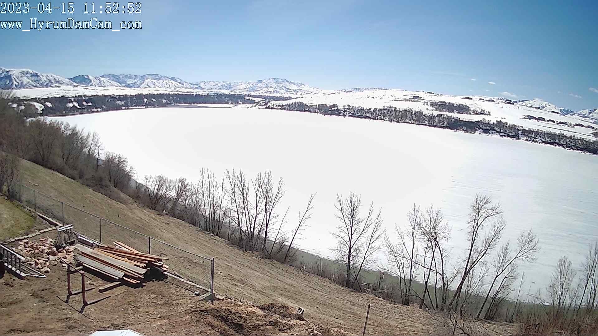 Traffic Cam Hyrum: Reservoir - SE