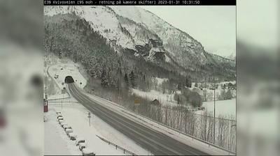 Kvivsvegen Traffic and Landscape