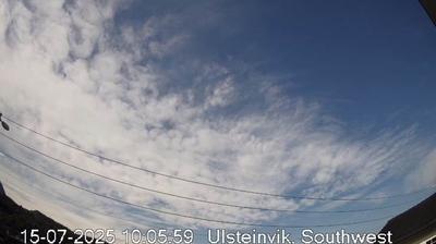 Coastal Weather: Ulsteinvik, Norway