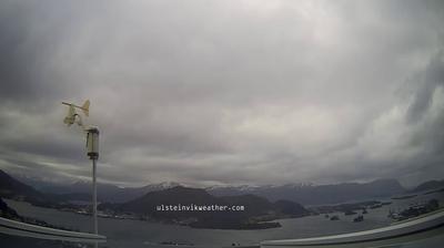 Vista de cámara web de luz diurna desde Ulsteinvik weather: sør vest