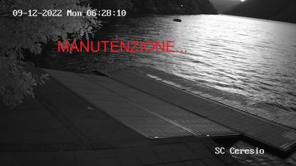 Lugano: Ticino, Switzerland: Società Canottieri Ceresio Gandria - Castagnola