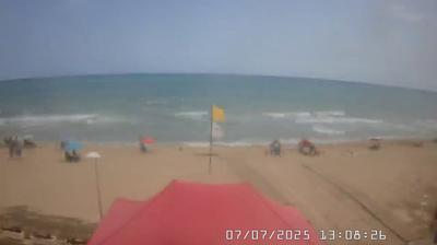 webcam playa tavernes de la valldigna