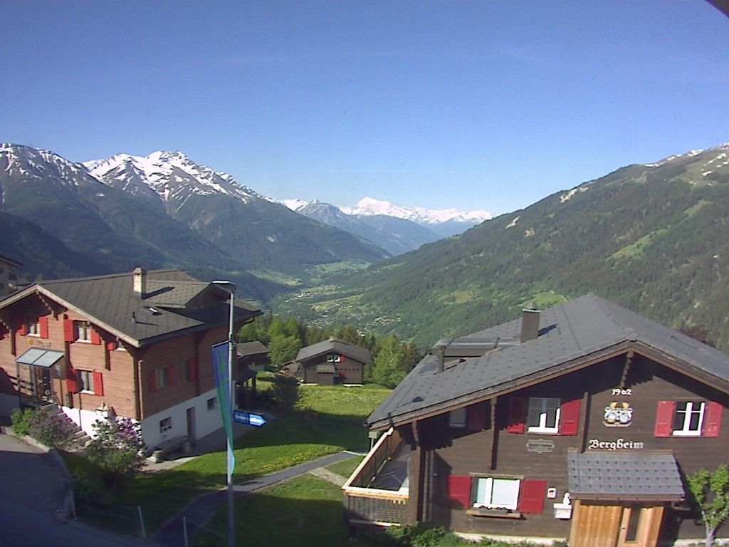 Bellwald › Westen: Bellwald Tourismus - Richinen