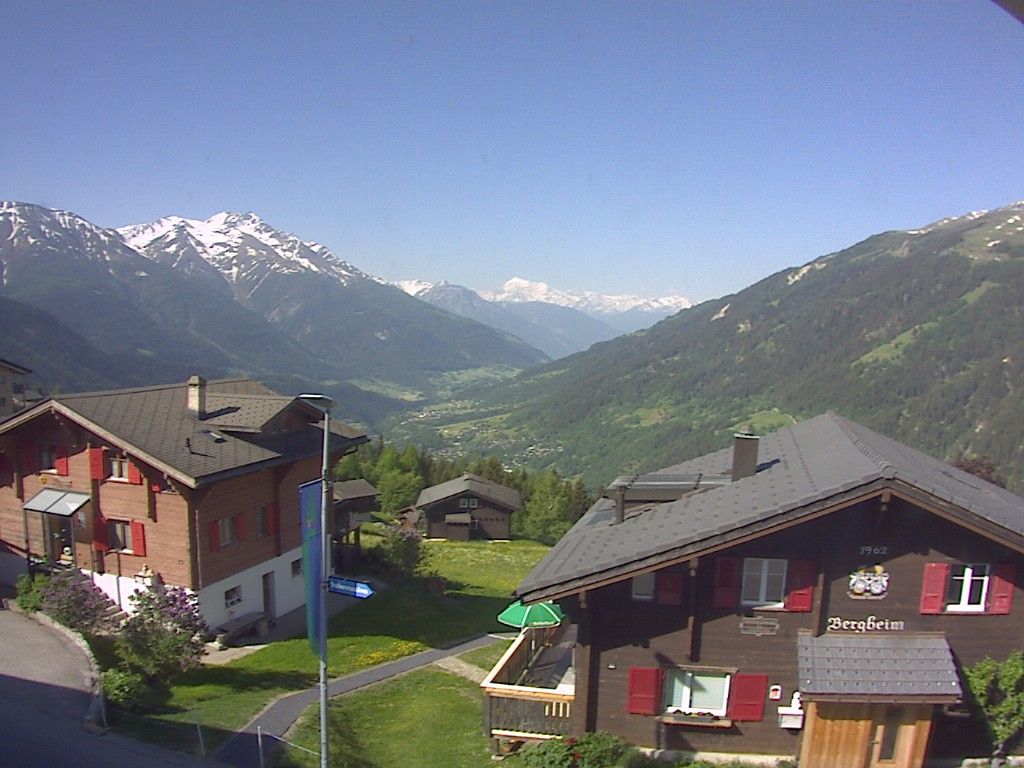 Bellwald › Westen: Bellwald Tourismus - Richinen