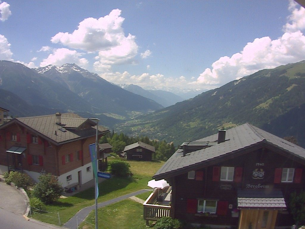 Bellwald › Westen: Bellwald Tourismus - Richinen