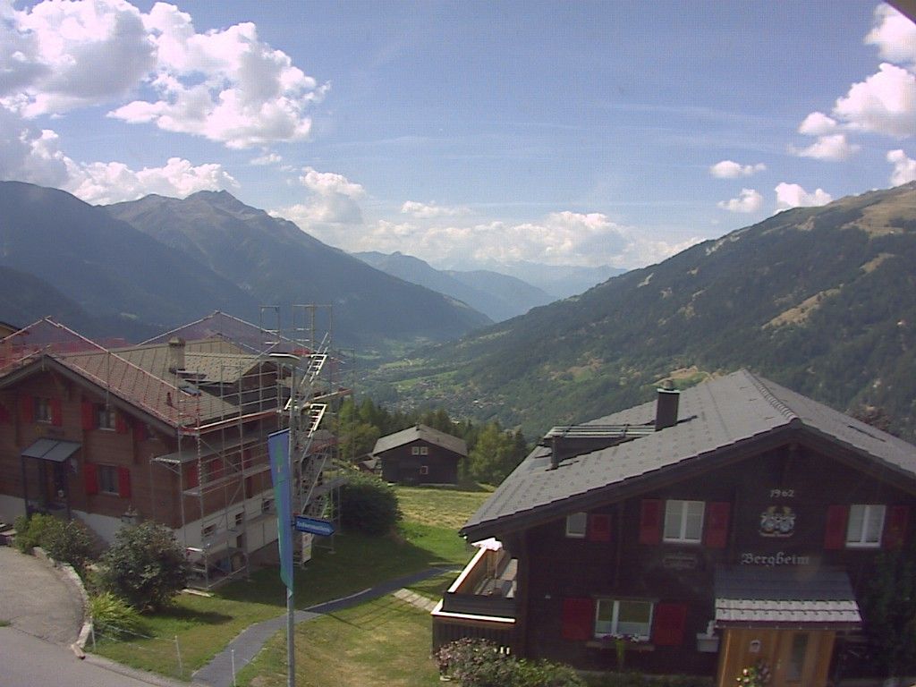 Bellwald › Westen: Bellwald Tourismus - Richinen