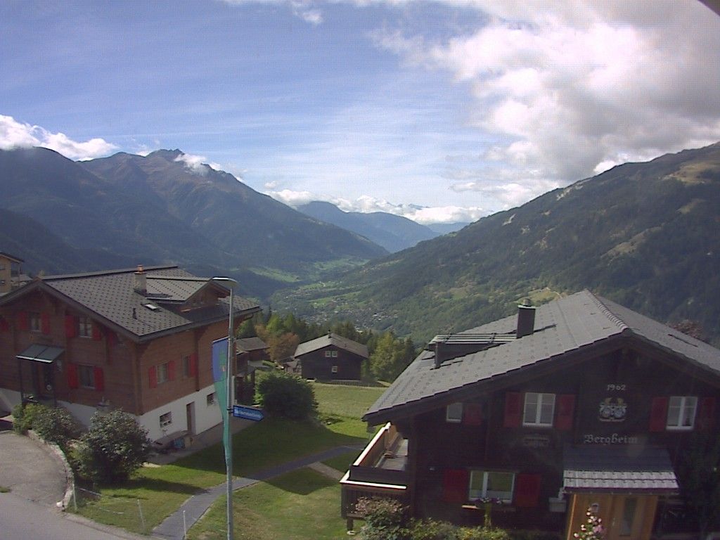 Bellwald › Westen: Bellwald Tourismus - Richinen