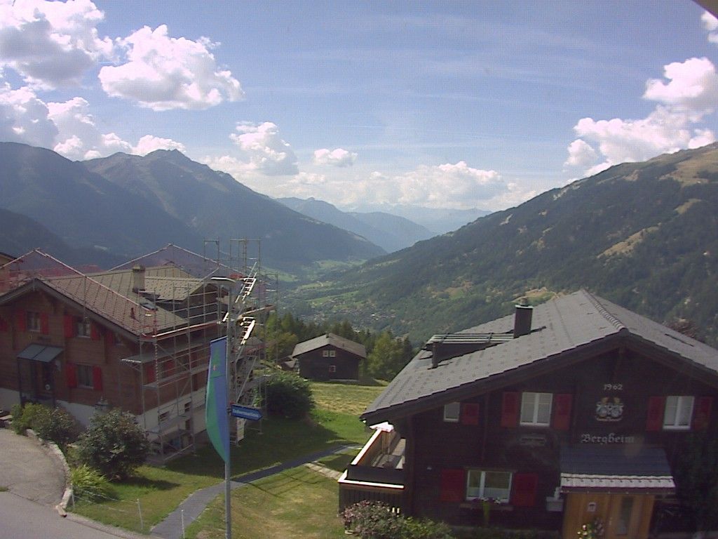 Bellwald › Westen: Bellwald Tourismus - Richinen
