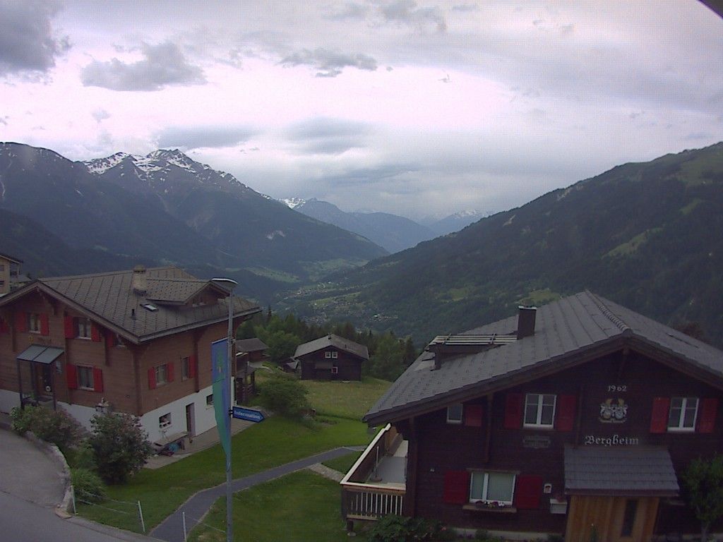 Bellwald › Westen: Bellwald Tourismus - Richinen