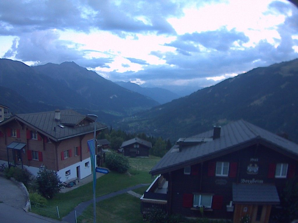 Bellwald › Westen: Bellwald Tourismus - Richinen