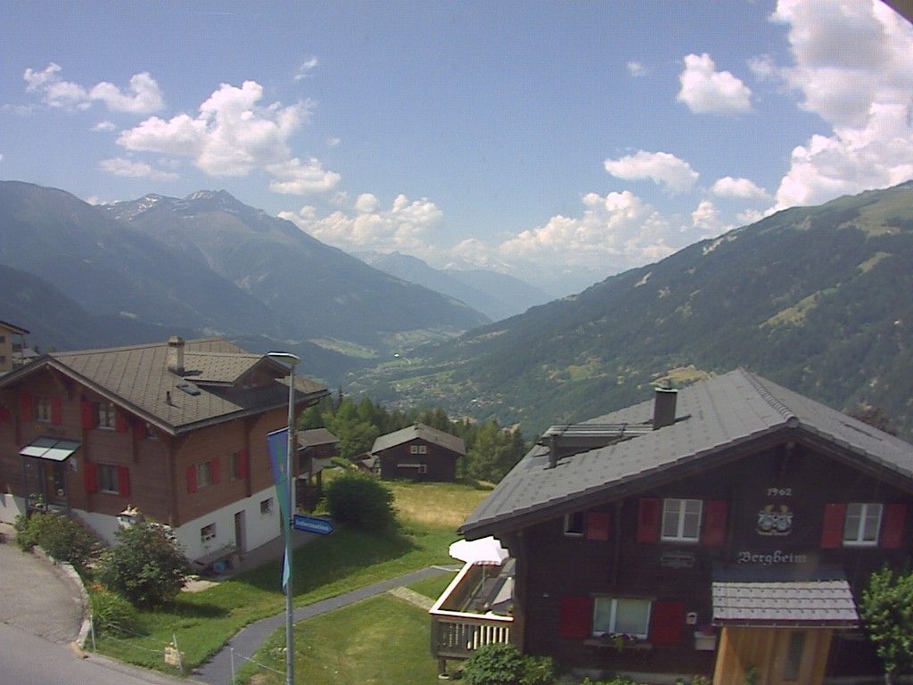 Bellwald › Westen: Bellwald Tourismus - Richinen