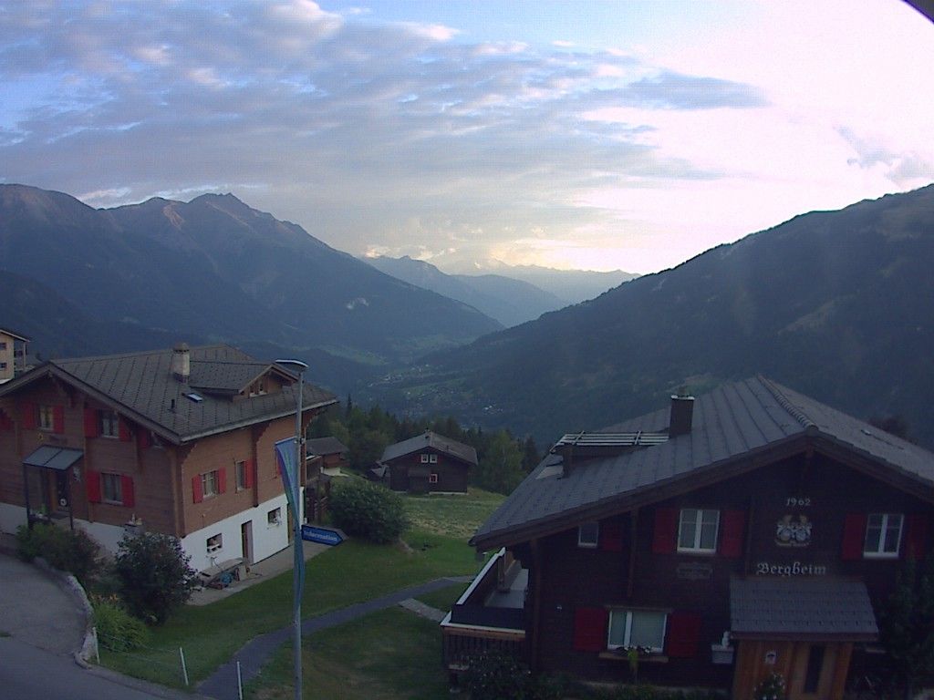 Bellwald › Westen: Bellwald Tourismus - Richinen