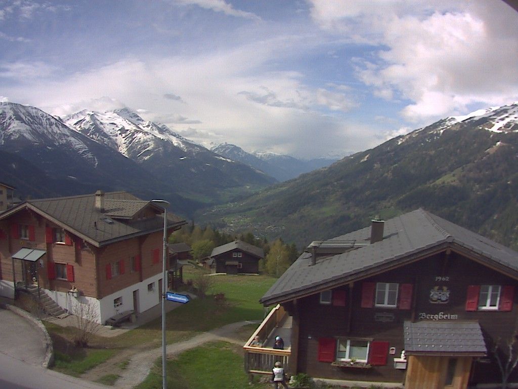 Bellwald › Westen: Bellwald Tourismus - Richinen