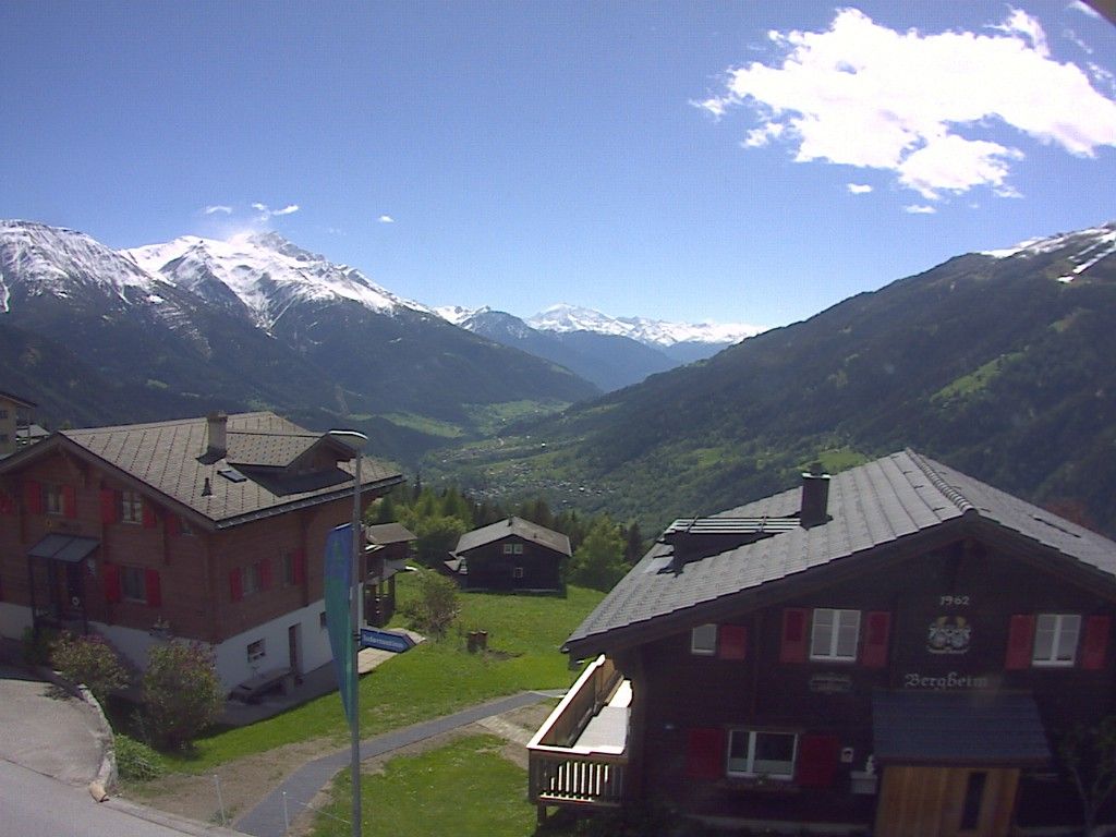 Bellwald › Westen: Bellwald Tourismus - Richinen
