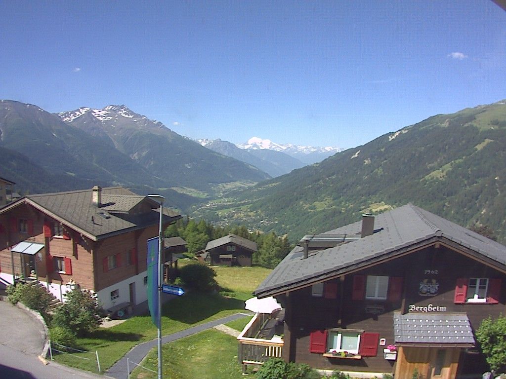 Bellwald › Westen: Bellwald Tourismus - Richinen