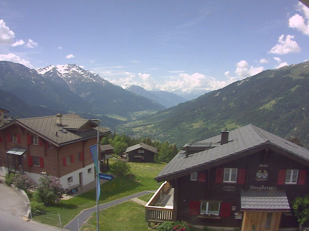 Bellwald › Westen: Bellwald Tourismus - Richinen