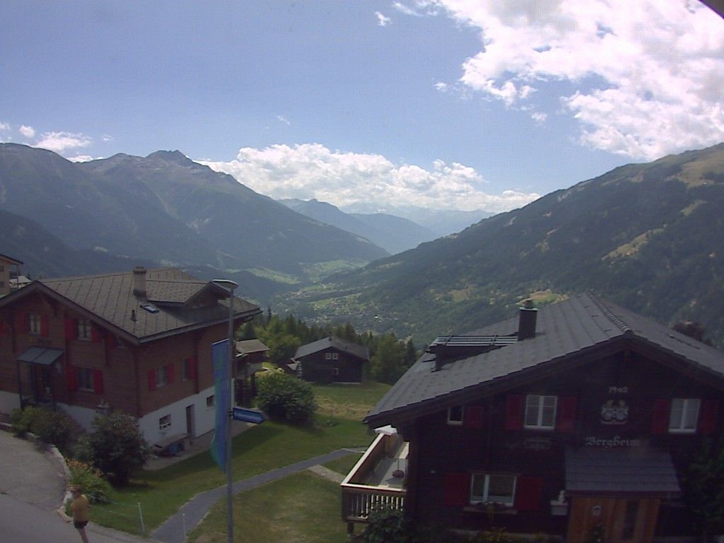 Bellwald › Westen: Bellwald Tourismus - Richinen