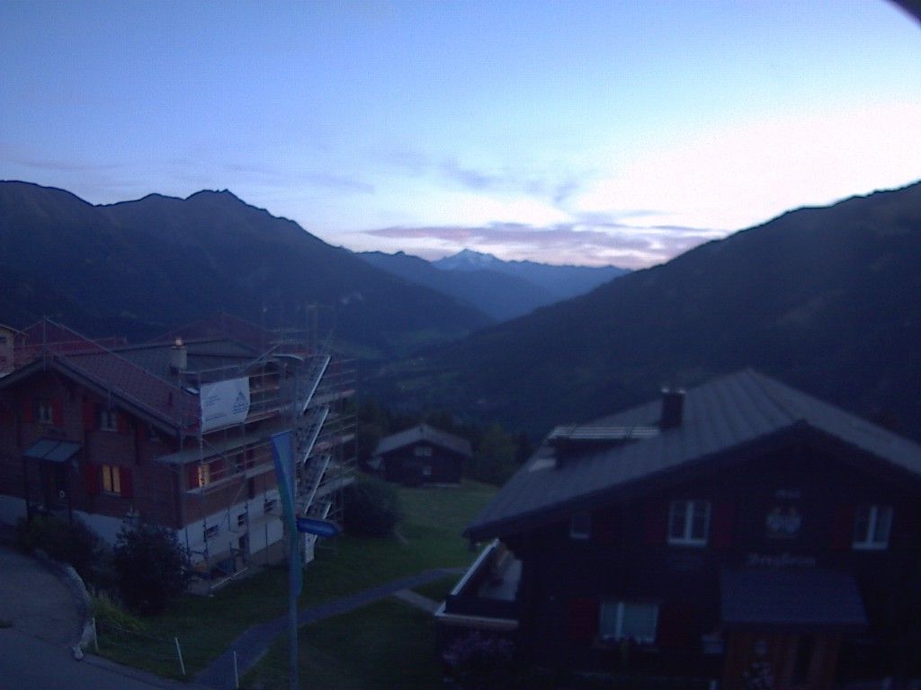 Bellwald › Westen: Bellwald Tourismus - Richinen