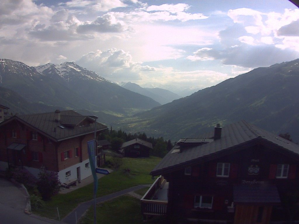 Bellwald › Westen: Bellwald Tourismus - Richinen