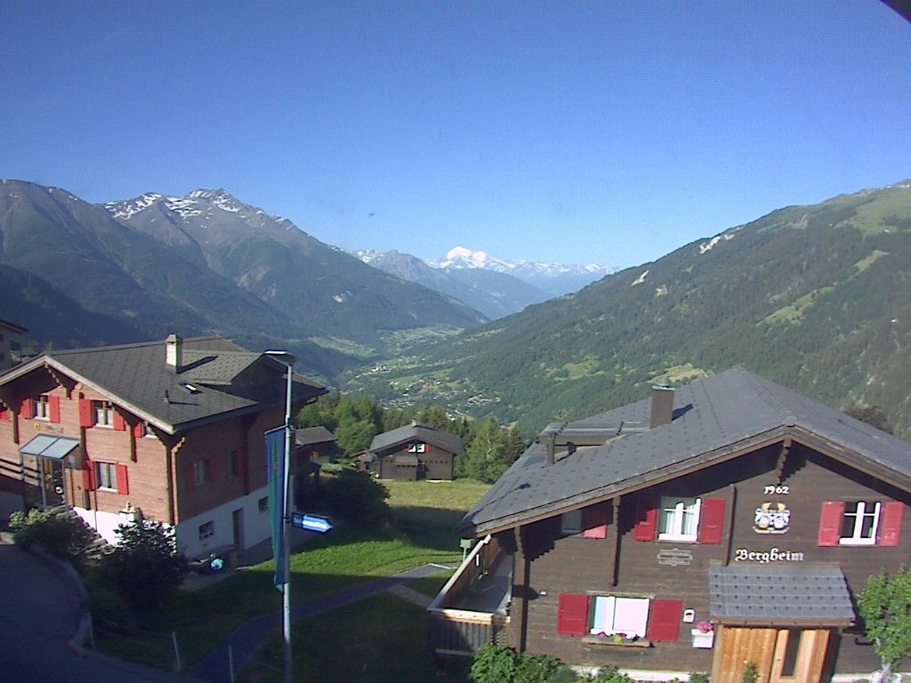 Bellwald › Westen: Bellwald Tourismus - Richinen