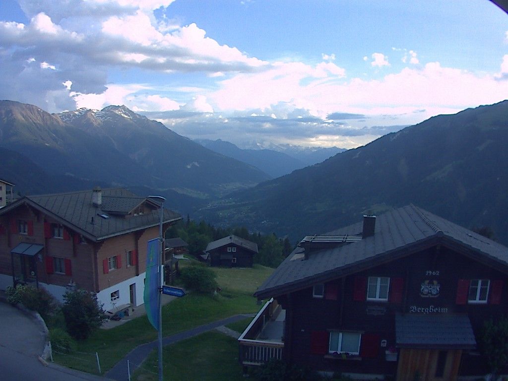 Bellwald › Westen: Bellwald Tourismus - Richinen
