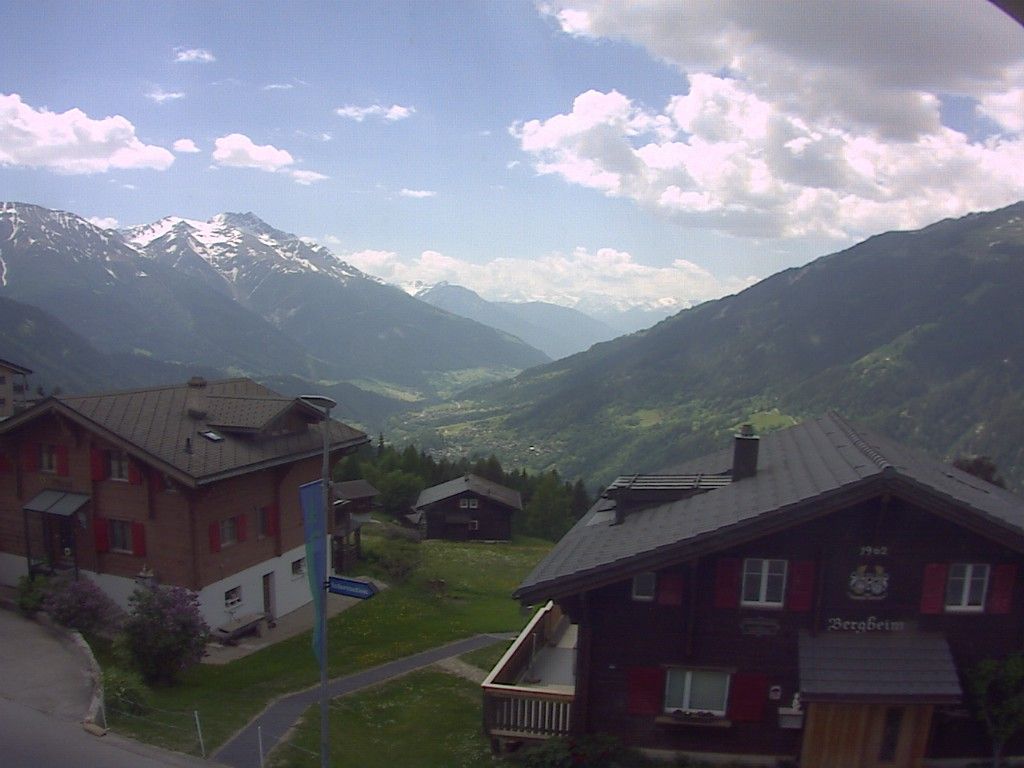 Bellwald › Westen: Bellwald Tourismus - Richinen