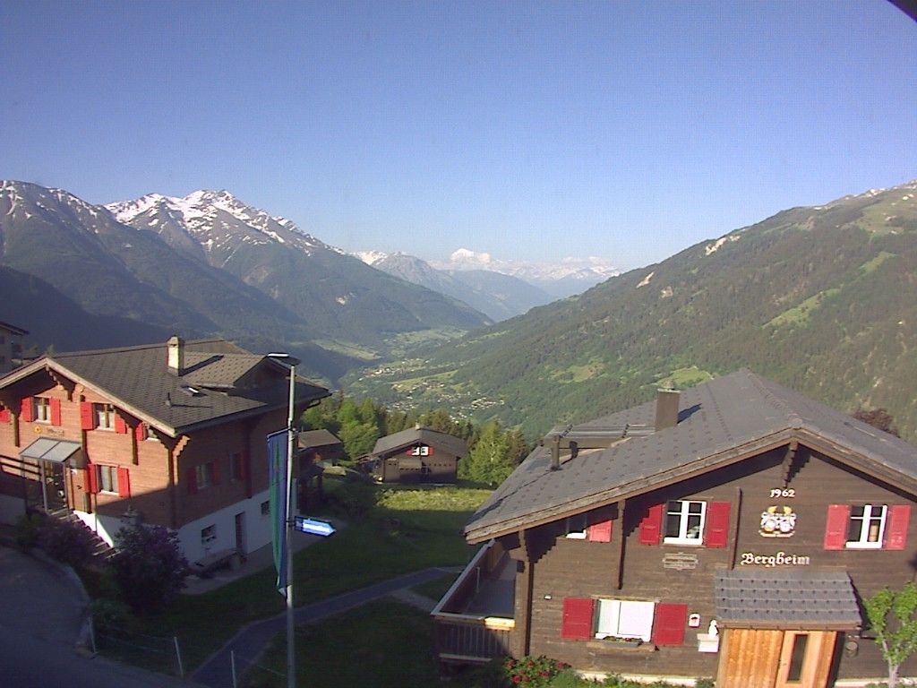 Bellwald › Westen: Bellwald Tourismus - Richinen