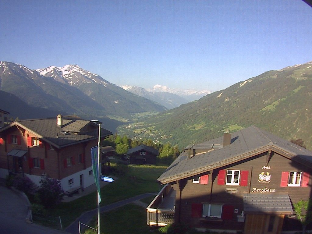 Bellwald › Westen: Bellwald Tourismus - Richinen