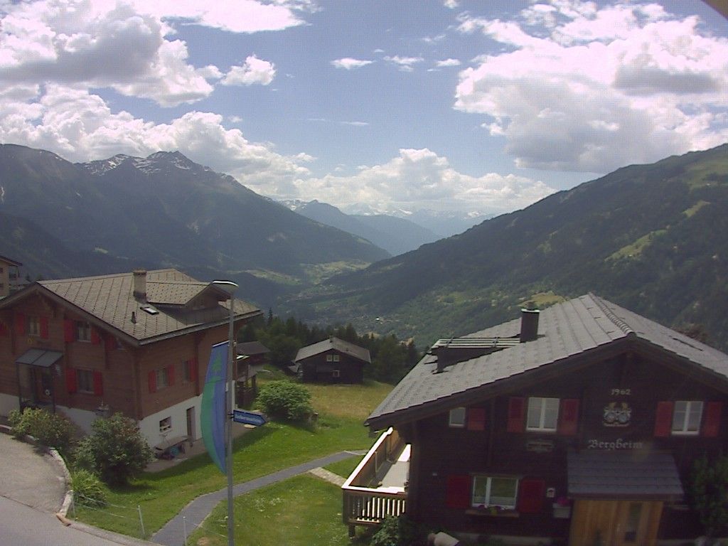 Bellwald › Westen: Bellwald Tourismus - Richinen