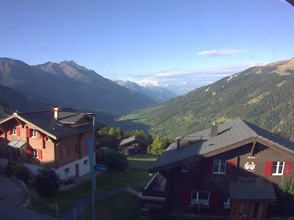 Bellwald › Westen: Bellwald Tourismus - Richinen