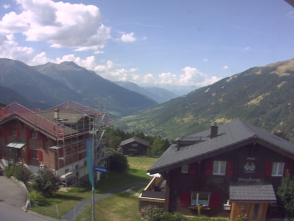 Bellwald › Westen: Bellwald Tourismus - Richinen
